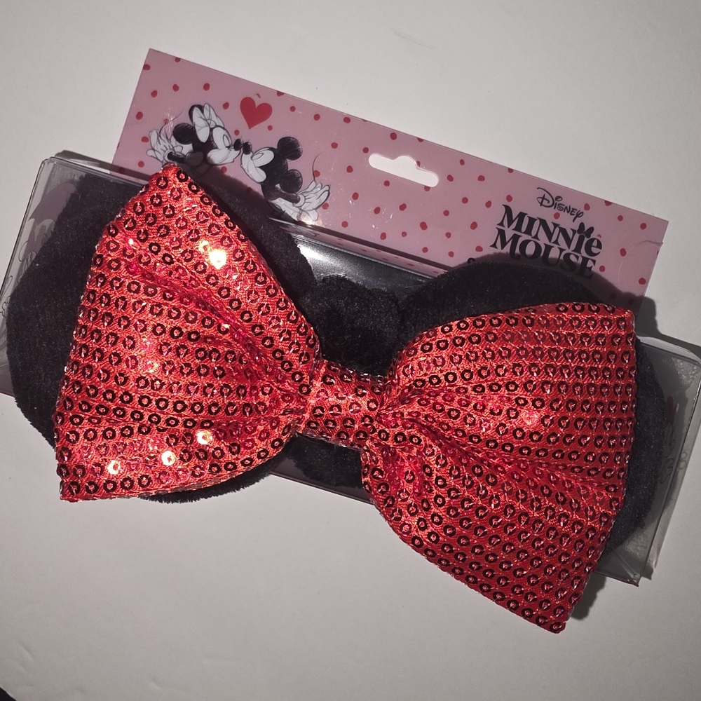 Disney Minnie Mouse Spa Headband Gift NIB